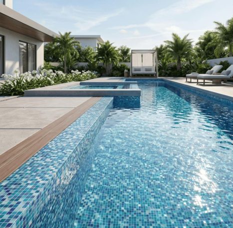 MOSAICO PISCINAS
